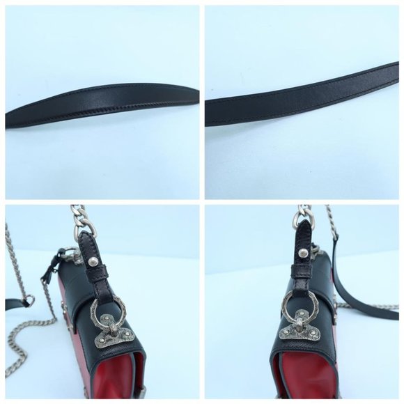SOLD Prada Cahier Embellished Red Shoulder Bag - Picture 4 of 8